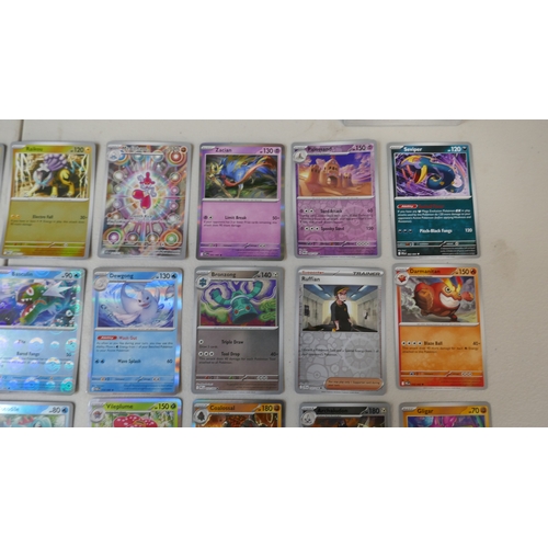 5001 - A quantity of assorted Pokémon cards
