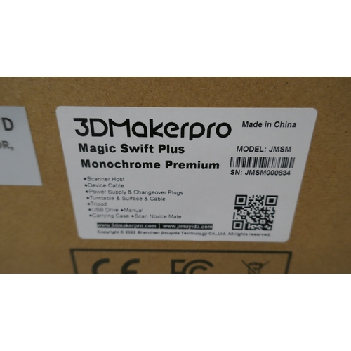 5003 - A 3D Maker Pro Magic Swift plus monochrome Premium Set 3D scanner