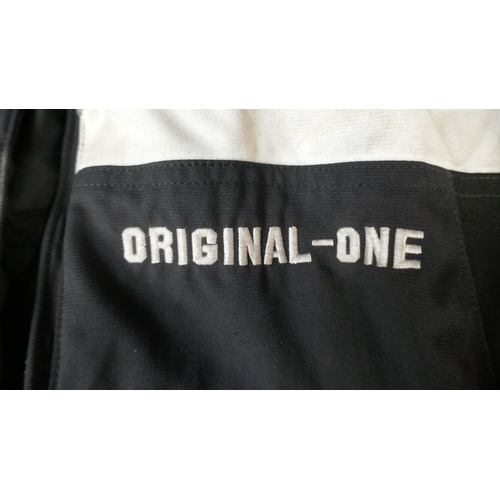 5004A - Two motorcycle jackets - Berik size 52 and an Oxford large 42