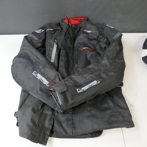 5004A - Two motorcycle jackets - Berik size 52 and an Oxford large 42