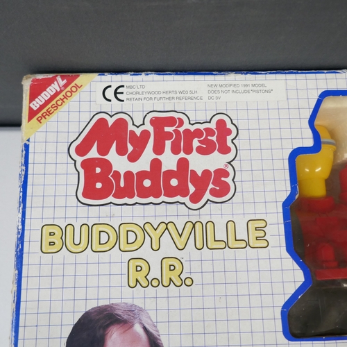 5006 - My First Buddys Train/Track set - boxed