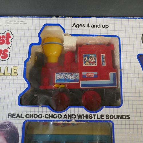 5006 - My First Buddys Train/Track set - boxed