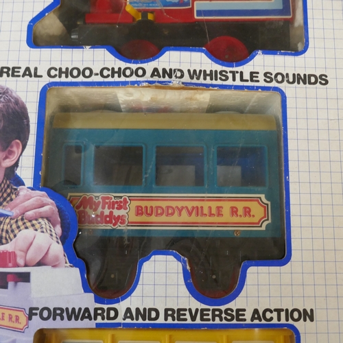 5006 - My First Buddys Train/Track set - boxed