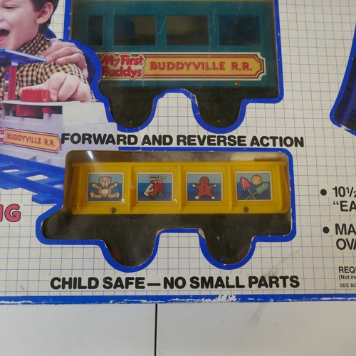 5006 - My First Buddys Train/Track set - boxed