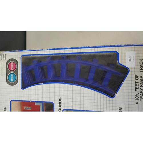 5006 - My First Buddys Train/Track set - boxed