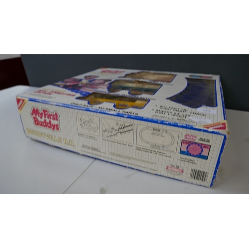 5006 - My First Buddys Train/Track set - boxed