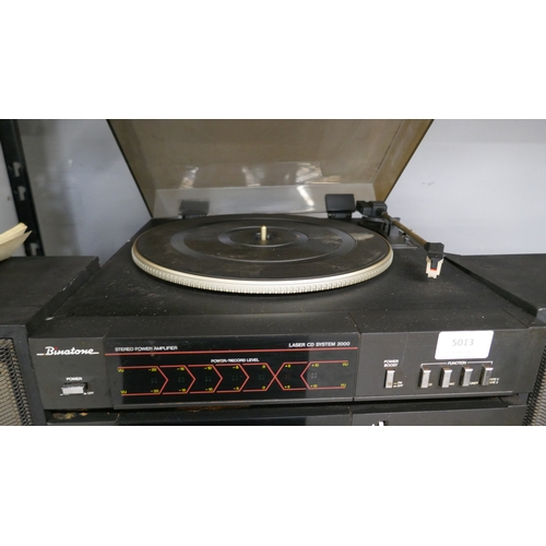 5013 - A quantity of Binatone stereo equipment including a Stereo Power amplifier, a MW/LW/VHF-FM stereo tu... 