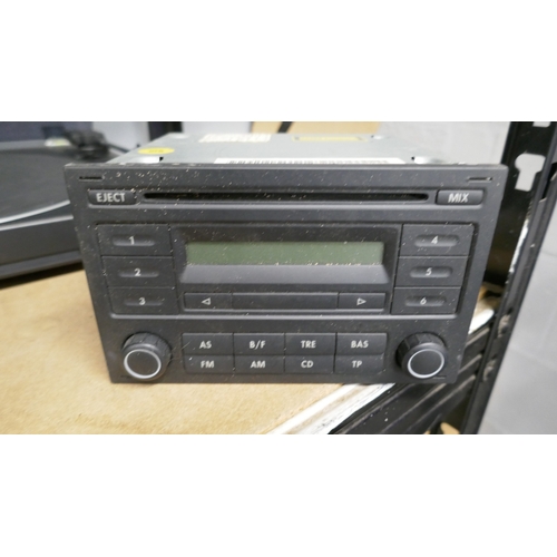 5014 - Two Aiwa turntables, Two car stereos and a Sony answering machine
