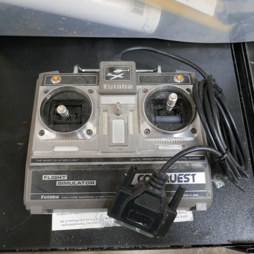 5015 - A quantity of assorted model planes and model plane parts
