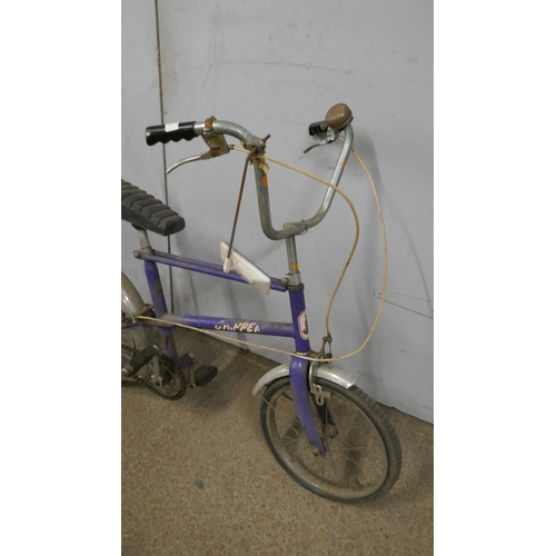 5029 - A vintage Raleigh Chipper children's bicycle