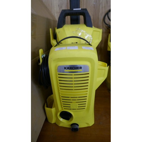5046 - A Karcher K2 universal Edition 230V pressure washer, a Karcher K3 power control pressure washer and ... 