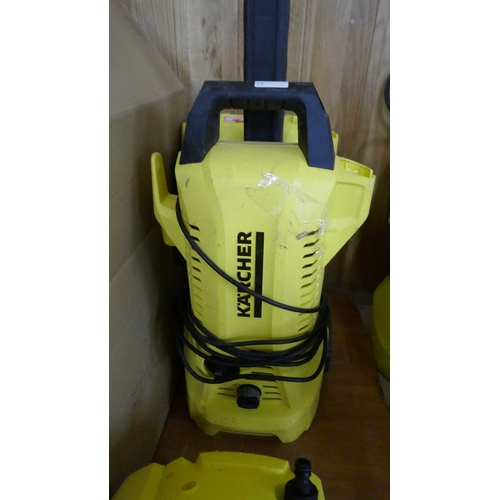 5046 - A Karcher K2 universal Edition 230V pressure washer, a Karcher K3 power control pressure washer and ... 