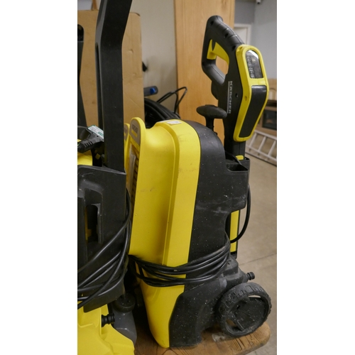 5053 - A Karcher K3 Power Control 230V pressure washer and a Karcher K2 power control pressure washer - *Re... 
