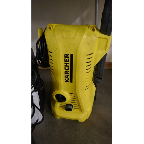 5059 - Five assorted pressure washers **MacAlllister failed PAT test due to damaged cable - do not use *Ret... 
