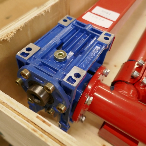 5081 - A sample 2000kg mini-tilting lifting table  *This lot is subject to VAT