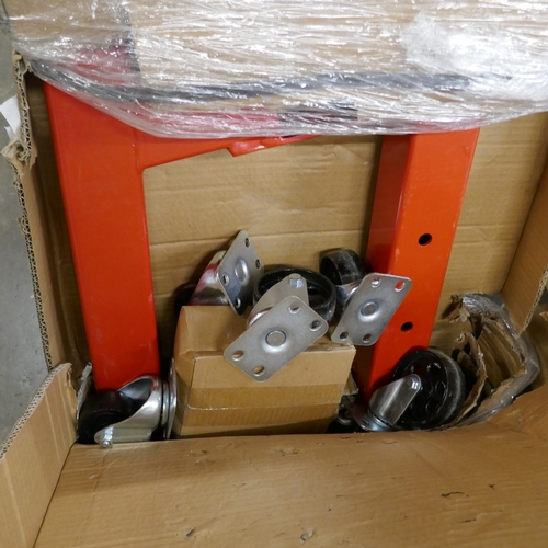 5082 - A sample 1 ton shop crane  *This lot is subject to VAT