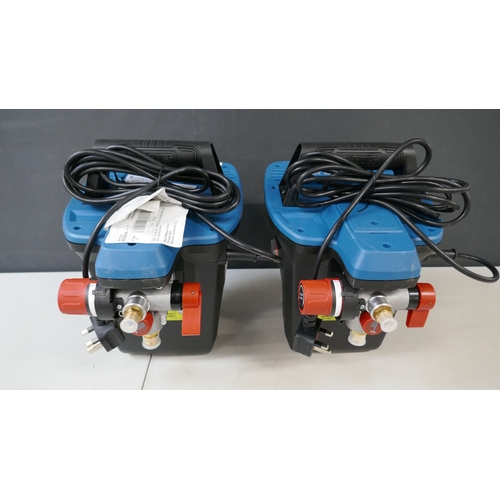 5092 - 2 Erbauer EAPS600 paint sprayer bodies  (Please note that is a returned item and may have missing pa... 