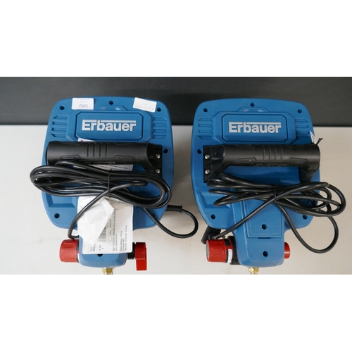 5092 - 2 Erbauer EAPS600 paint sprayer bodies  (Please note that is a returned item and may have missing pa... 