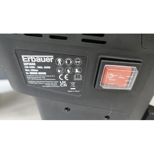 5092 - 2 Erbauer EAPS600 paint sprayer bodies  (Please note that is a returned item and may have missing pa... 