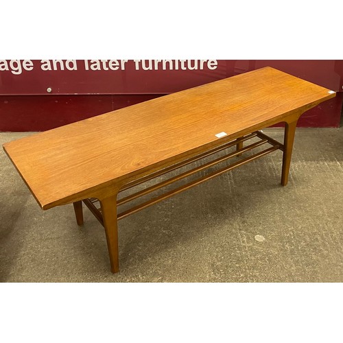 25 - A Jentique teak rectangular coffee table
