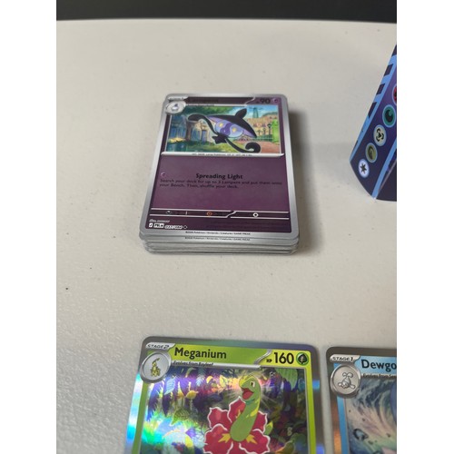 5018 - Assorted Pokémon cards including approximately 55 holo/reverse Holo cards and approximately 200 Poké... 