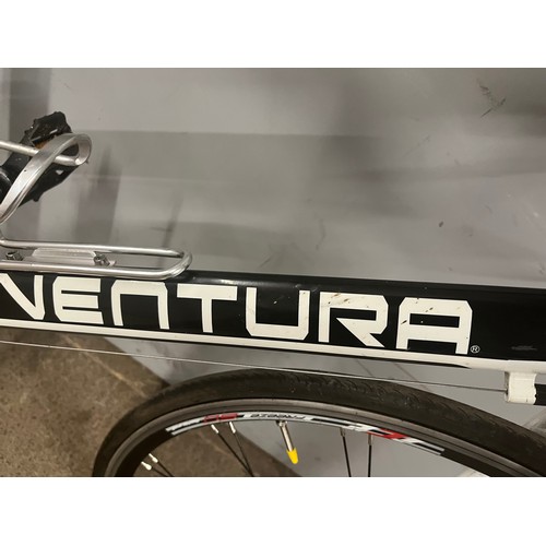 5019 - A Ventura Pro Tour aluminium framed road bike with Shimano gear set  *Authority recovered