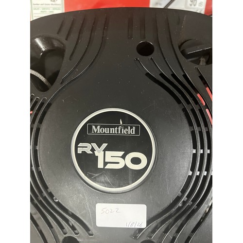 5022 - A Mountfield Power Drive 461 PD 46cm cut petrol driven lawnmower with an RV150 petrol engine and gra... 