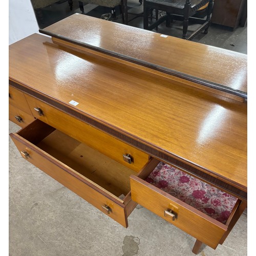 38 - A Lebus teak dressing table