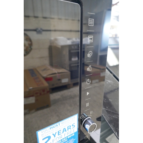 3122 - A Beko built-in microwave with grill  (damaged casing) (642-146) *This lot is subject to VAT