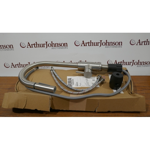 3128 - A Tyche stainless steel tap - high pressure only (654-16) *This lot is subject to VAT