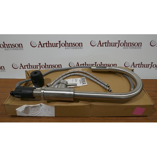 3128 - A Tyche stainless steel tap - high pressure only (654-16) *This lot is subject to VAT