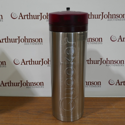 3130 - A Quooker Fusion 3in1 boiling water tank and a gold tap (missing parts)   (654-62,67) *This lot is s... 