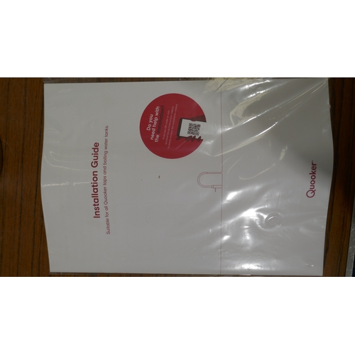 3131 - A Quooker pro3 flex boiling water tank  (654-217) *This lot is subject to VAT