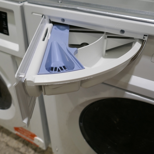 3154 - A Hotpoint 9+6kg integrated washer dryer (654-24) *This lot is subject to VAT
