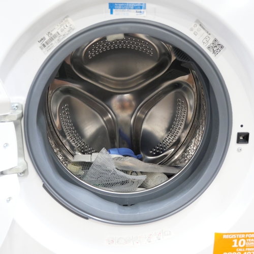 3160 - A Beko 9kg integrated washing machine (654-248) *This lot is subject to VAT