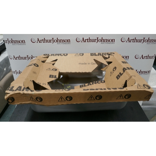 3150 - A Palma 1.0 stainless steel sink (650-84) *This lot is subject to VAT