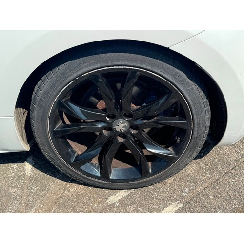 5330 - A white 2011 Peugeot RCZ GT THP-156, 1598cc 1.6 litre petrol sports coupe

Registration: NX61 RZZ
Mi... 
