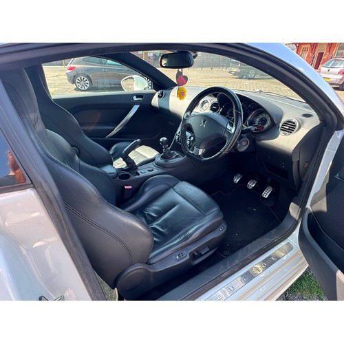 5330 - A white 2011 Peugeot RCZ GT THP-156, 1598cc 1.6 litre petrol sports coupe

Registration: NX61 RZZ
Mi... 