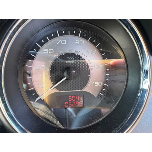 5330 - A white 2011 Peugeot RCZ GT THP-156, 1598cc 1.6 litre petrol sports coupe

Registration: NX61 RZZ
Mi... 