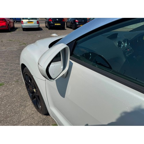 5330 - A white 2011 Peugeot RCZ GT THP-156, 1598cc 1.6 litre petrol sports coupe

Registration: NX61 RZZ
Mi... 