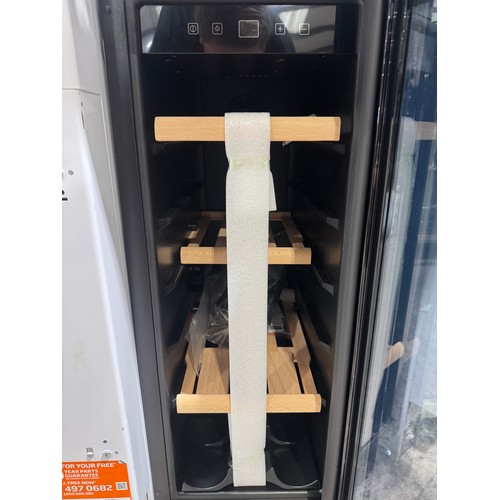 3159 - A Matrix under counter black wine cooler (missing shelves) (654-4) *This lot is subject to VAT