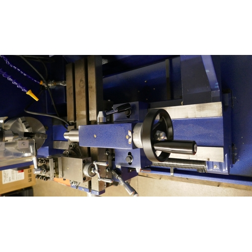 5078 - A Clarke CL500M metal working lathe with mill drill  *This lot is subject to VAT