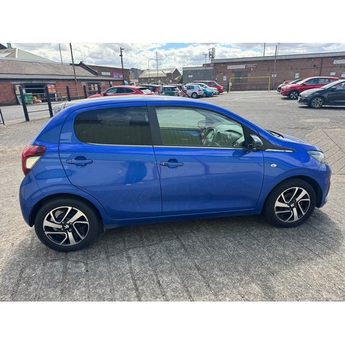 5322 - A Blue 2019 Peugeot 108 Allure 998cc, 1 litre , 5 door hatchback petrol car

Registration: AG19 OVY
... 