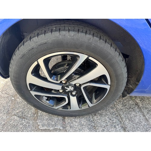 5322 - A Blue 2019 Peugeot 108 Allure 998cc, 1 litre , 5 door hatchback petrol car

Registration: AG19 OVY
... 