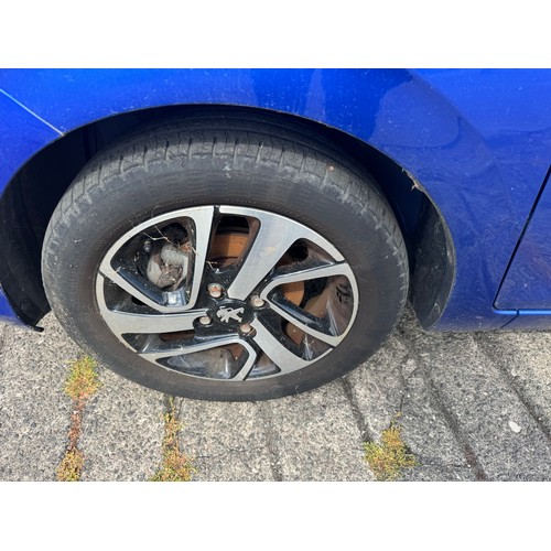 5322 - A Blue 2019 Peugeot 108 Allure 998cc, 1 litre , 5 door hatchback petrol car

Registration: AG19 OVY
... 