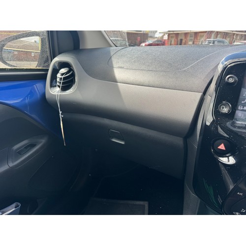 5322 - A Blue 2019 Peugeot 108 Allure 998cc, 1 litre , 5 door hatchback petrol car

Registration: AG19 OVY
... 