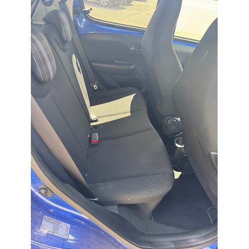 5322 - A Blue 2019 Peugeot 108 Allure 998cc, 1 litre , 5 door hatchback petrol car

Registration: AG19 OVY
... 