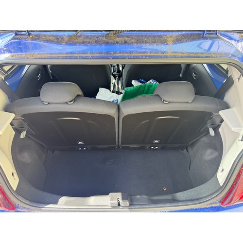 5322 - A Blue 2019 Peugeot 108 Allure 998cc, 1 litre , 5 door hatchback petrol car

Registration: AG19 OVY
... 