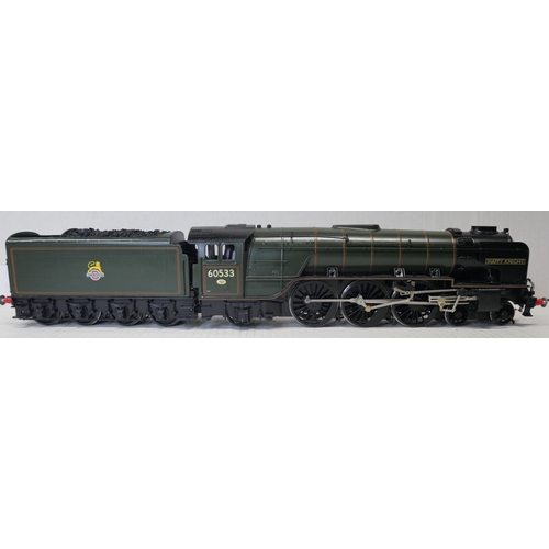 2008 - A DJH O gauge (7mm) finescale Peppercorn class A2 4-6-2 pacific steam locomotive 60533 ‘Happy Knight... 