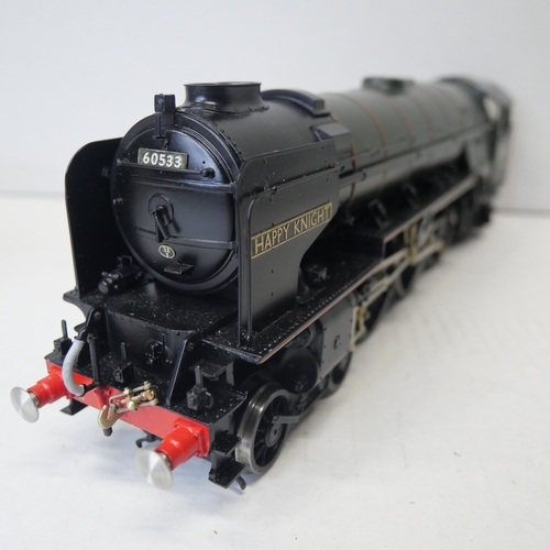 2008 - A DJH O gauge (7mm) finescale Peppercorn class A2 4-6-2 pacific steam locomotive 60533 ‘Happy Knight... 